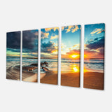 Beautiful Cloudscape over the Sea Multi-Panels