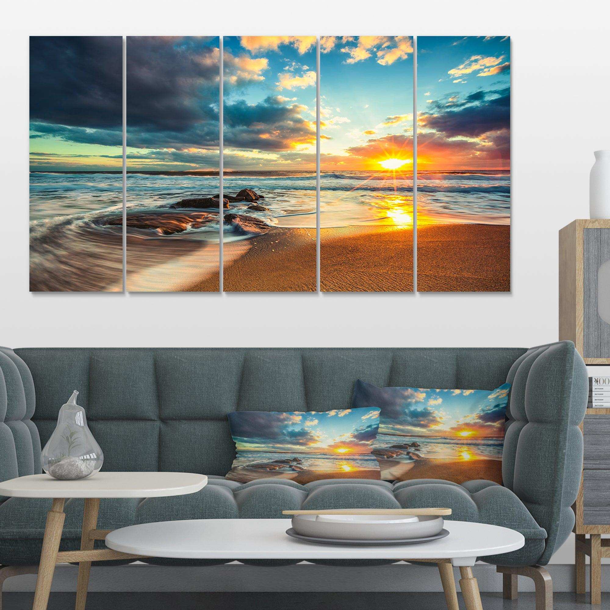 Beautiful Cloudscape over the Sea Multi-Panels