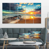 Beautiful Cloudscape over the Sea Multi-Panels