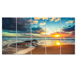 Beautiful Cloudscape over the Sea Multi-Panels