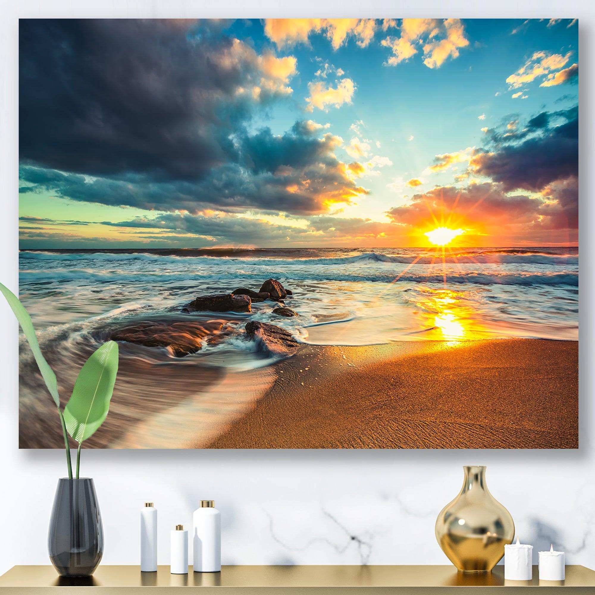 Beautiful Cloudscape over the Sea