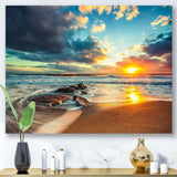 Beautiful Cloudscape over the Sea