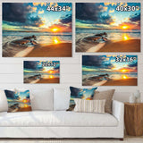 Beautiful Cloudscape over the Sea