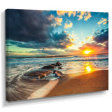 Beautiful Cloudscape over the Sea