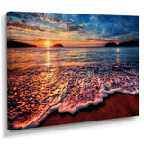 Peaceful Evening Beach View