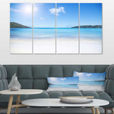 Calm Beach of Azure Indian Ocean Multi-Panels