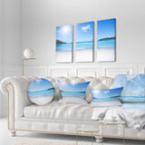 Calm Beach of Azure Indian Ocean Multi-Panels
