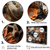 Hinduism Krishna Khaki Gods - Spiritual Canvas Wall Art