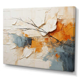 Minimalism Modern Scandinavian Serenity Art - Landscapes Canvas Wall Art