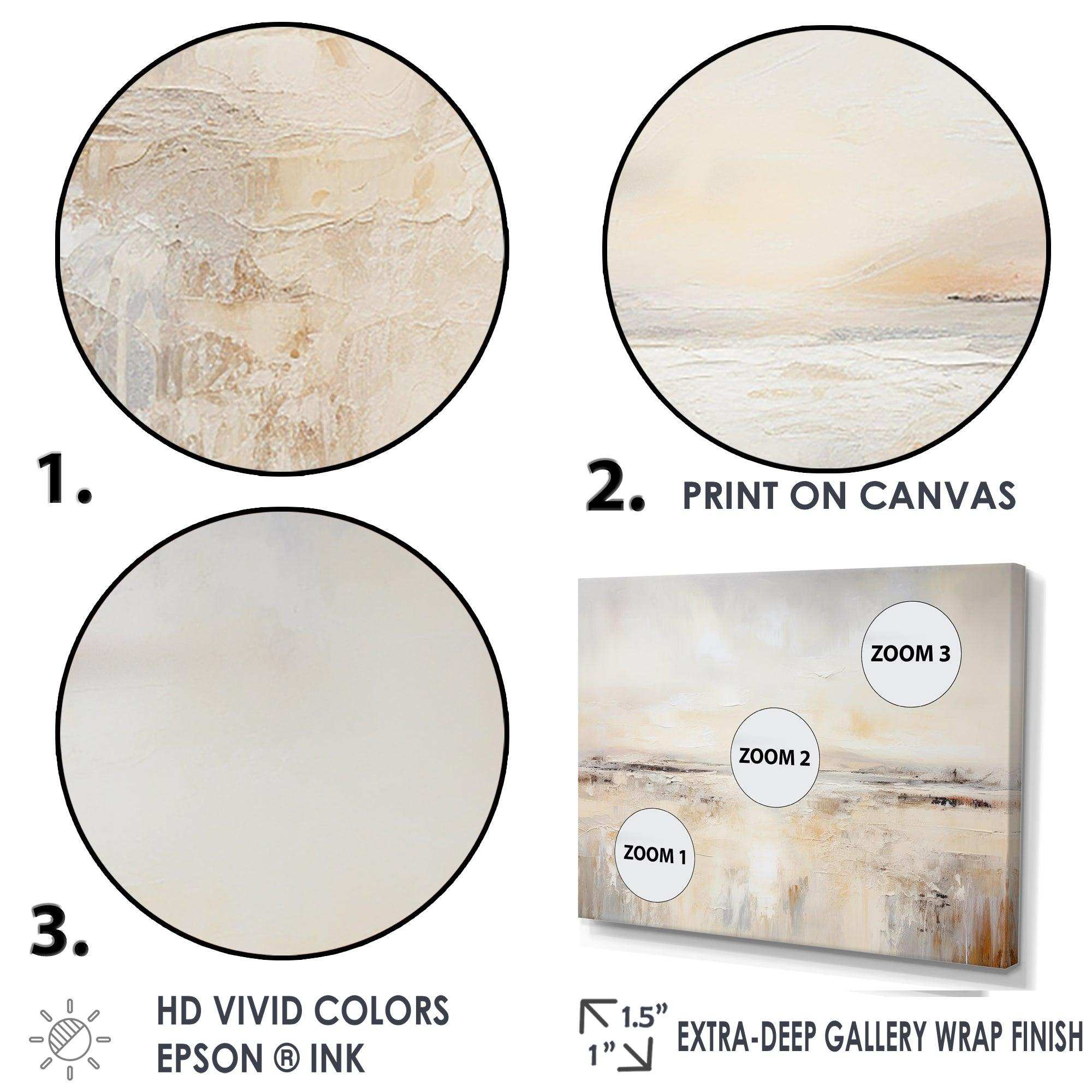 Abstract Road Track Charm - Landscapes Canvas Wall Art