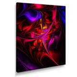 Multi Colored Magenta Stained Glass