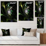 Multi Colored Green Stained Glass