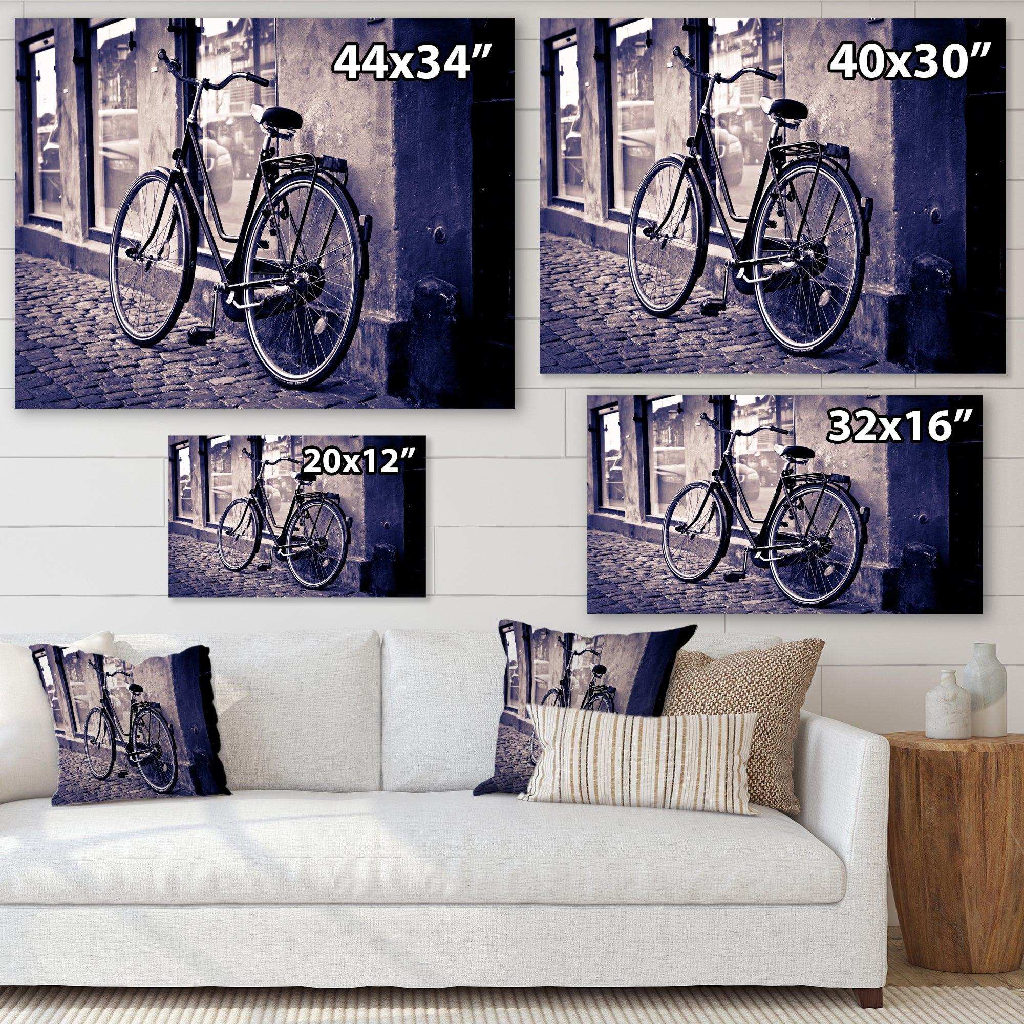 Classic Vintage City Bicycle