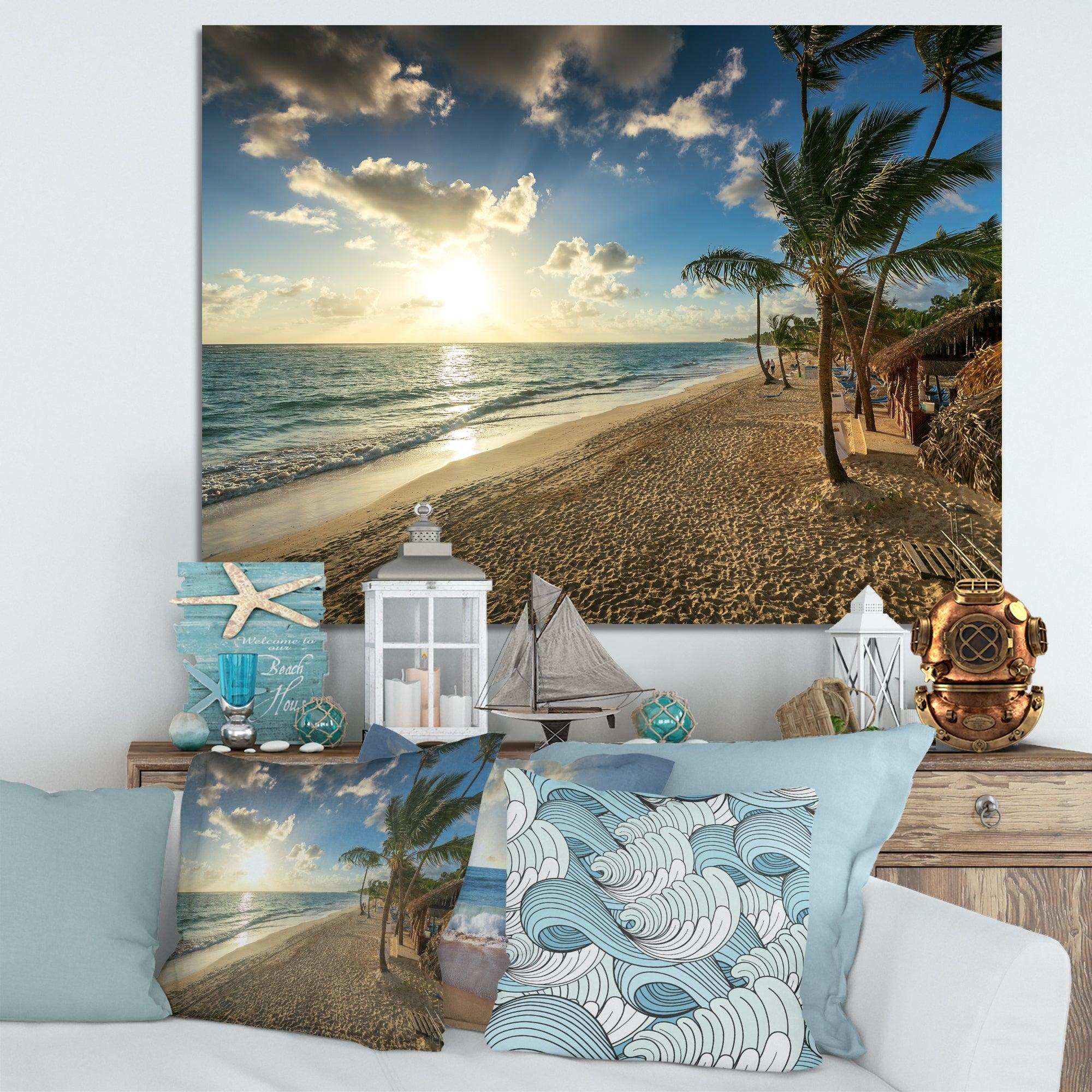 Beautiful Caribbean Vacation Beach