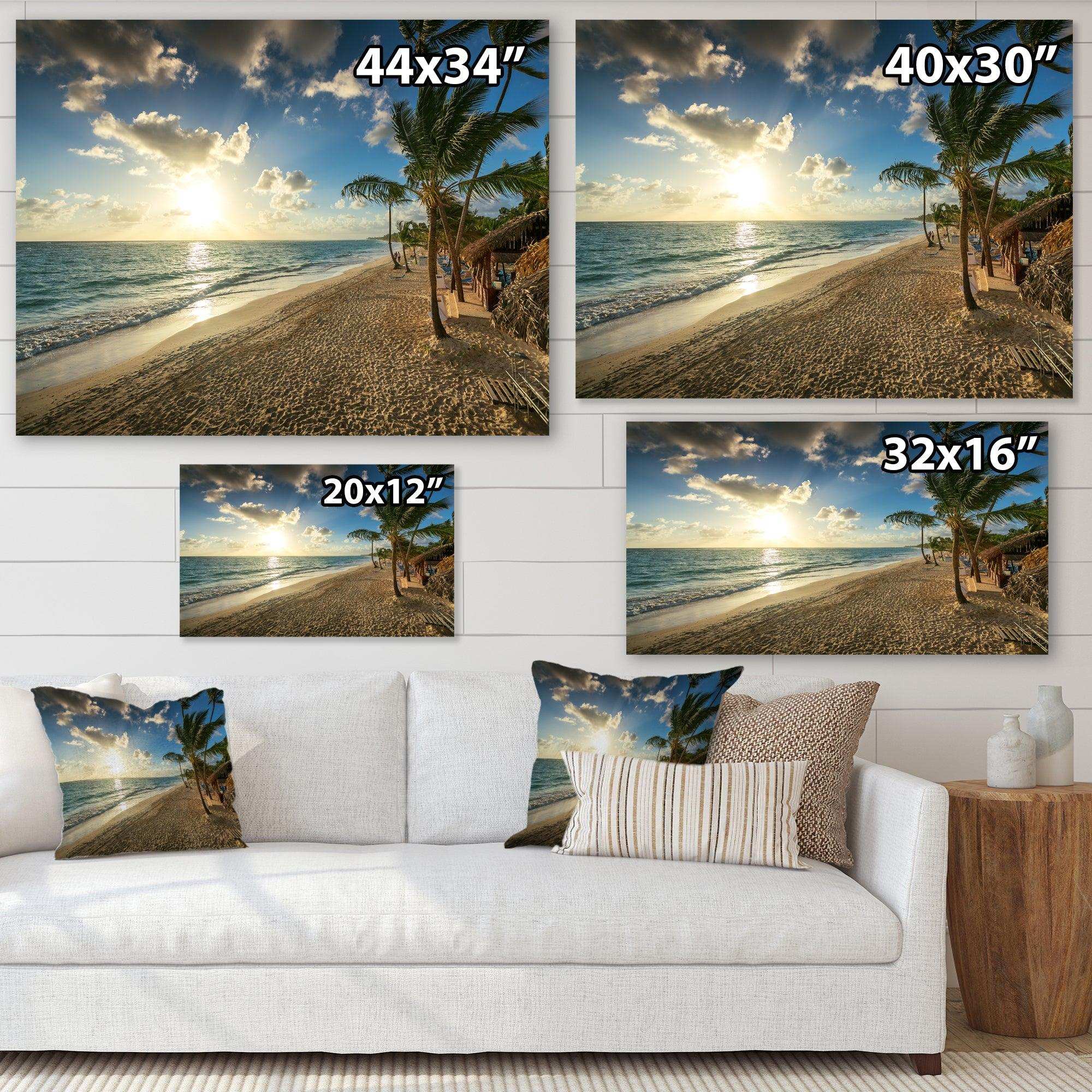 Beautiful Caribbean Vacation Beach