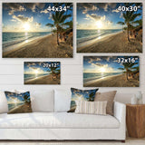 Beautiful Caribbean Vacation Beach