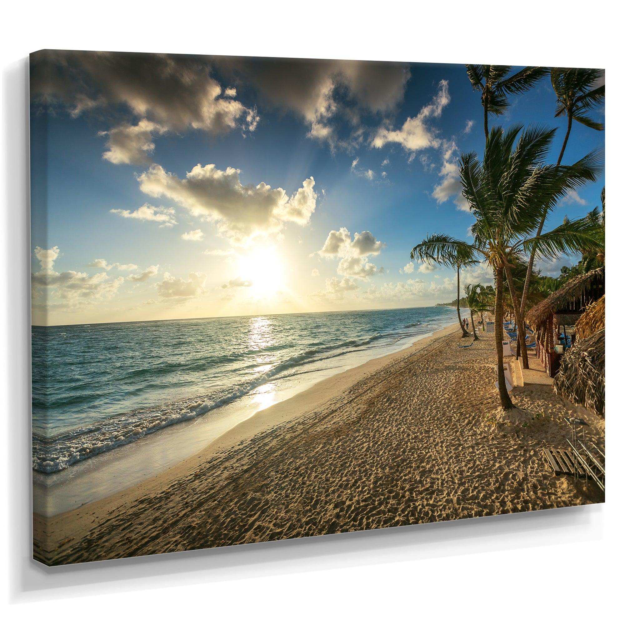 Beautiful Caribbean Vacation Beach