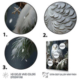 Snowy Owl winter watch I - Animals Canvas Wall Art
