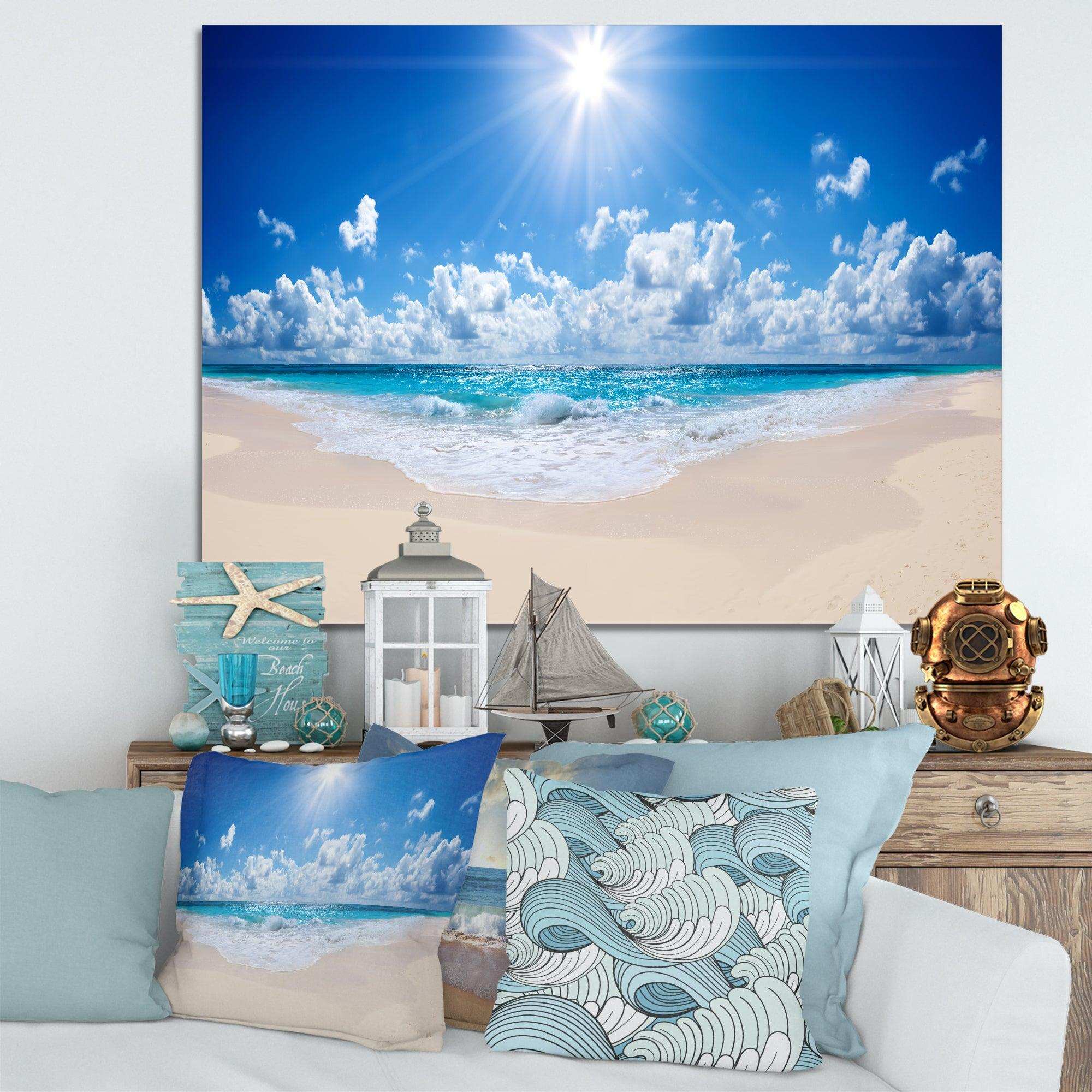 Beautiful Tropical Beach Panorama