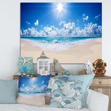 Beautiful Tropical Beach Panorama