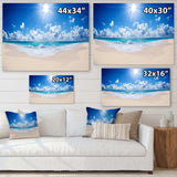 Beautiful Tropical Beach Panorama