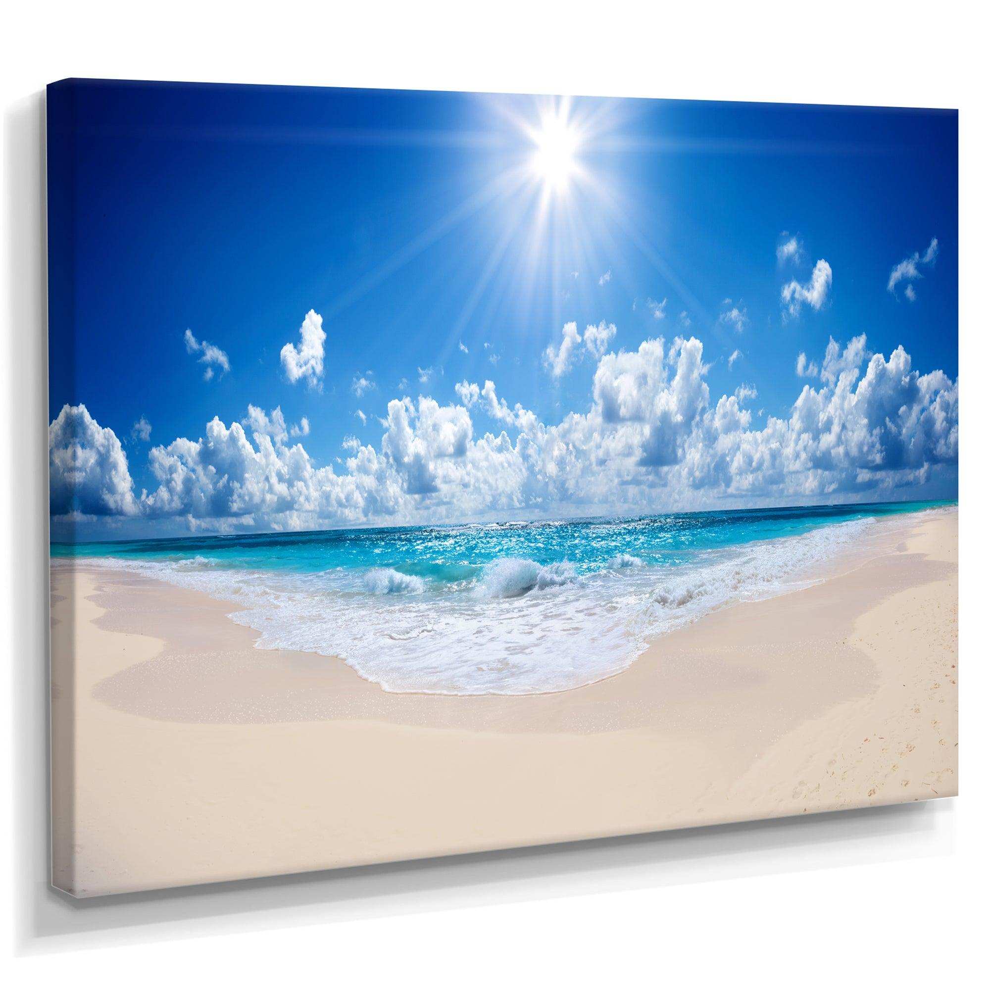 Beautiful Tropical Beach Panorama