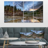 Peaceful Evening at Mountain Creek Multi-Panels