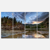 Peaceful Evening at Mountain Creek Multi-Panels