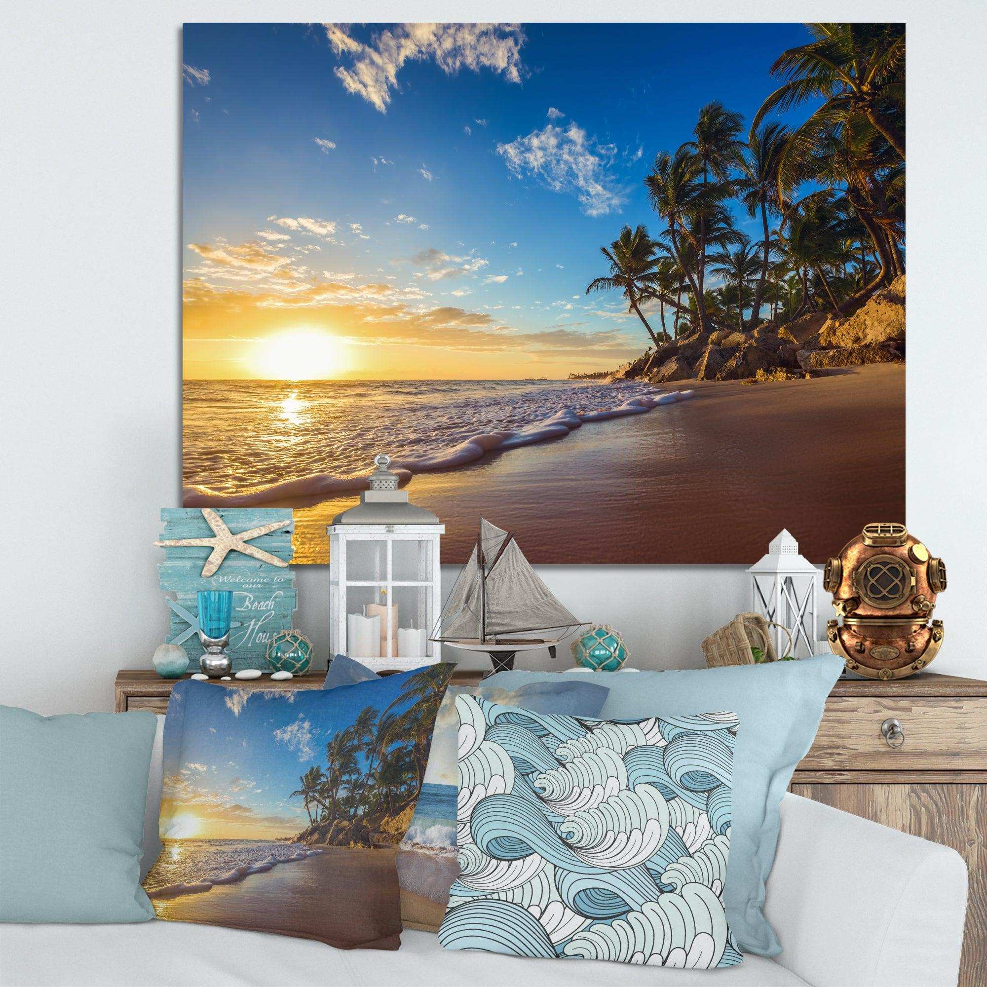 Paradise Tropical Island Beach Sunrise