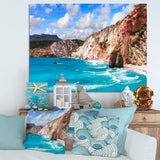 Greek Islands Scenic Beaches