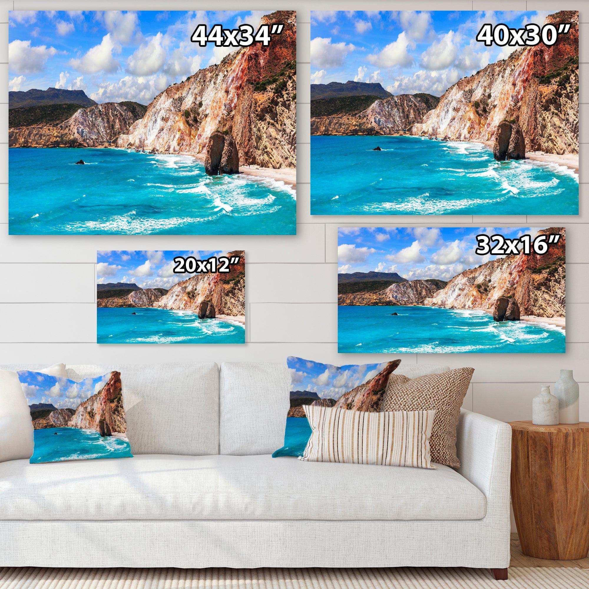 Greek Islands Scenic Beaches