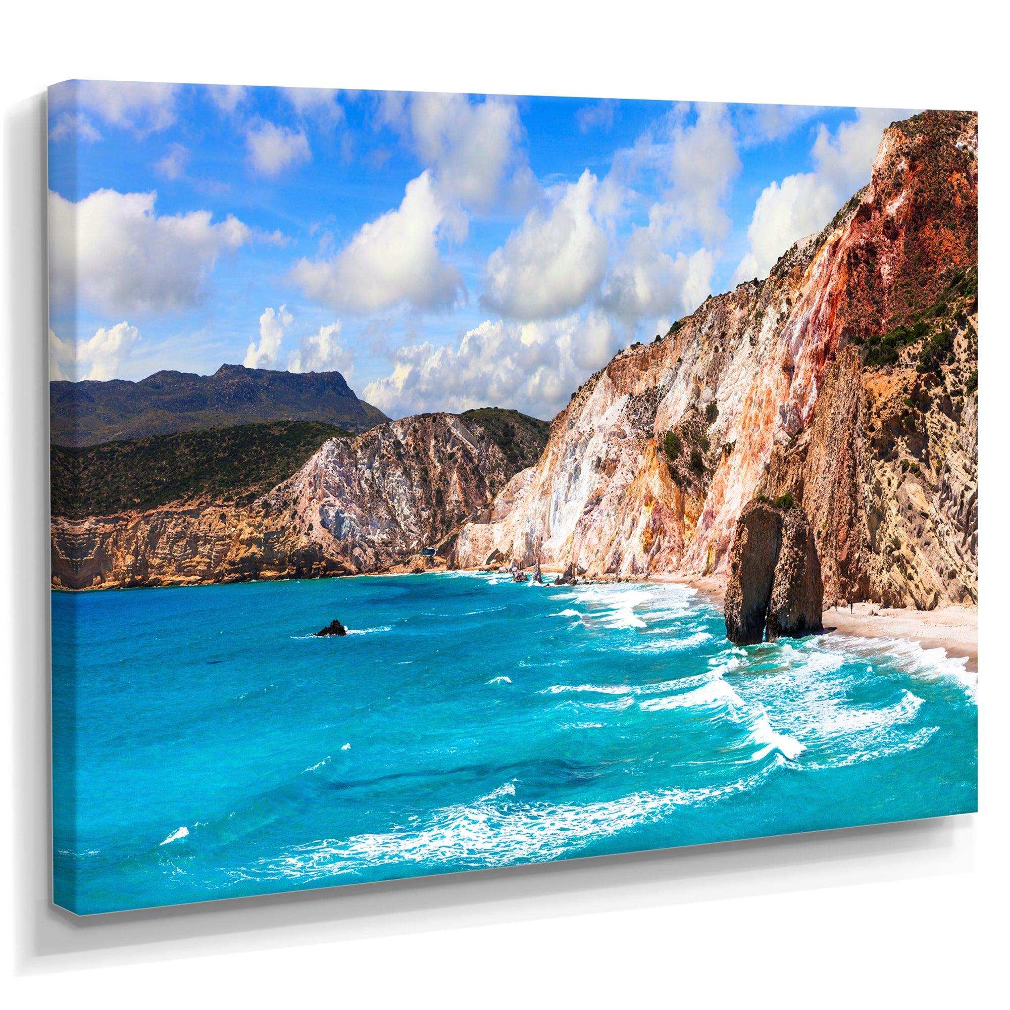 Greek Islands Scenic Beaches