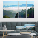 Morning in Blue Ridge Parkway Multi-Panels