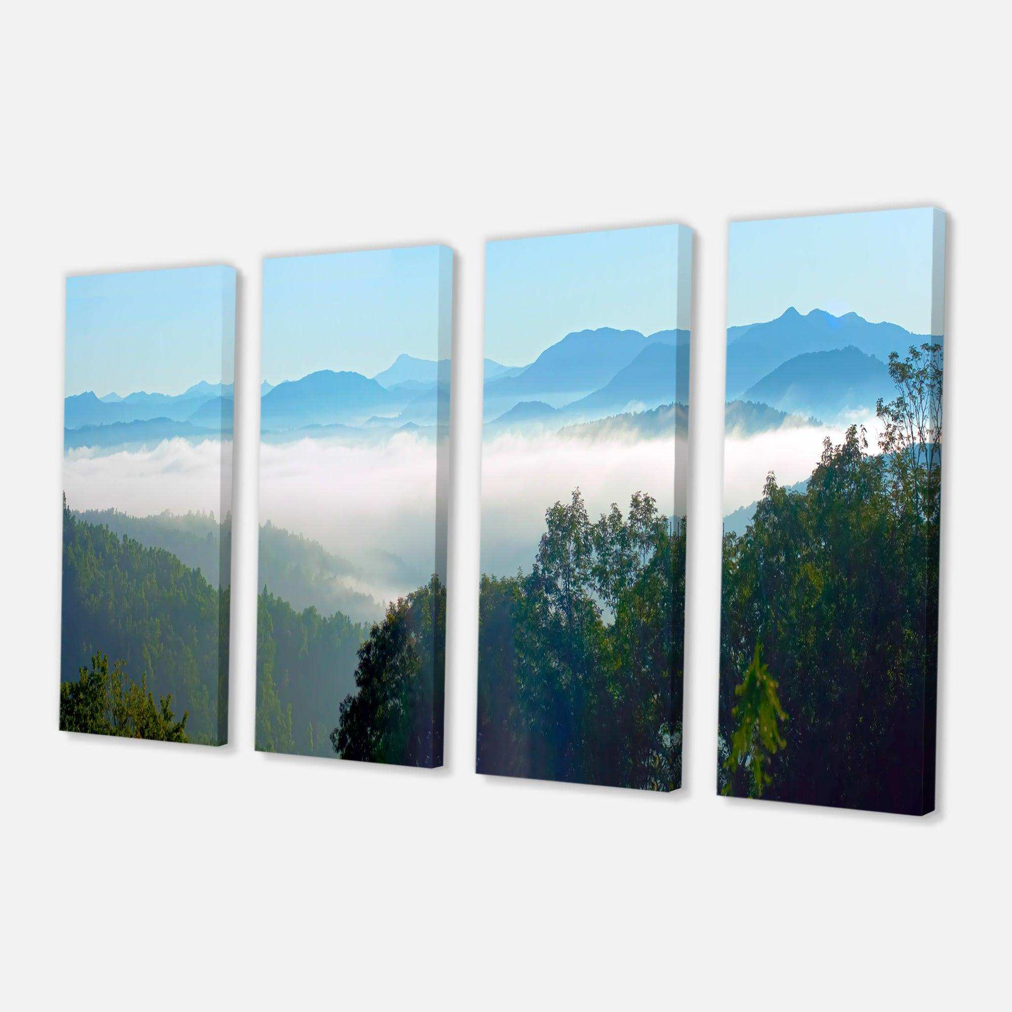 Morning in Blue Ridge Parkway Multi-Panels