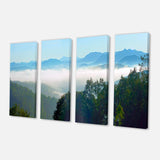 Morning in Blue Ridge Parkway Multi-Panels