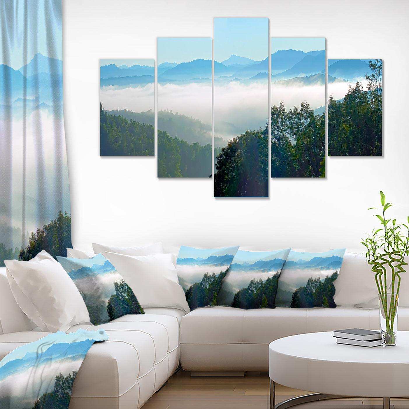 Morning in Blue Ridge Parkway Multi-Panels