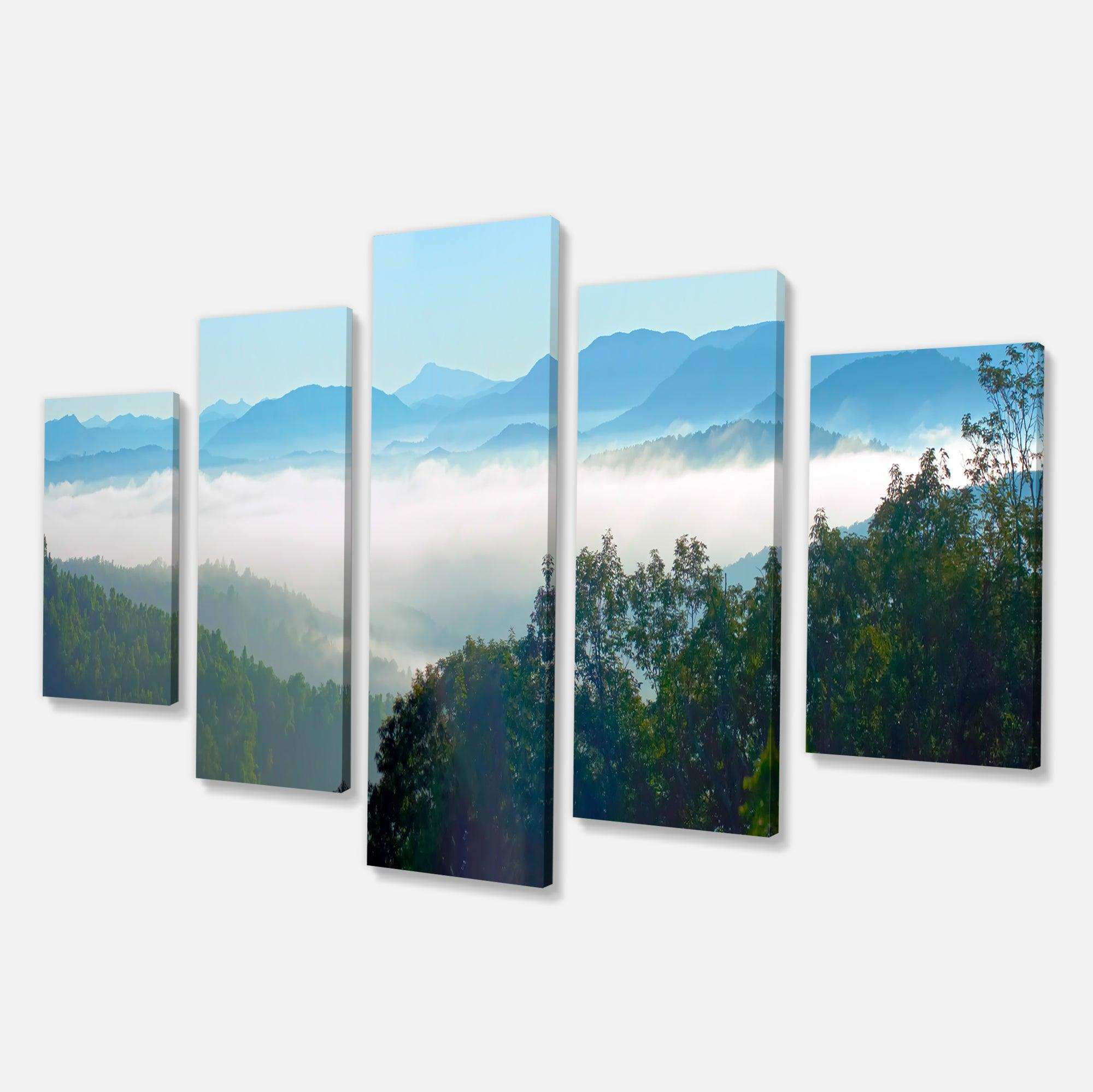 Morning in Blue Ridge Parkway Multi-Panels