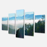 Morning in Blue Ridge Parkway Multi-Panels