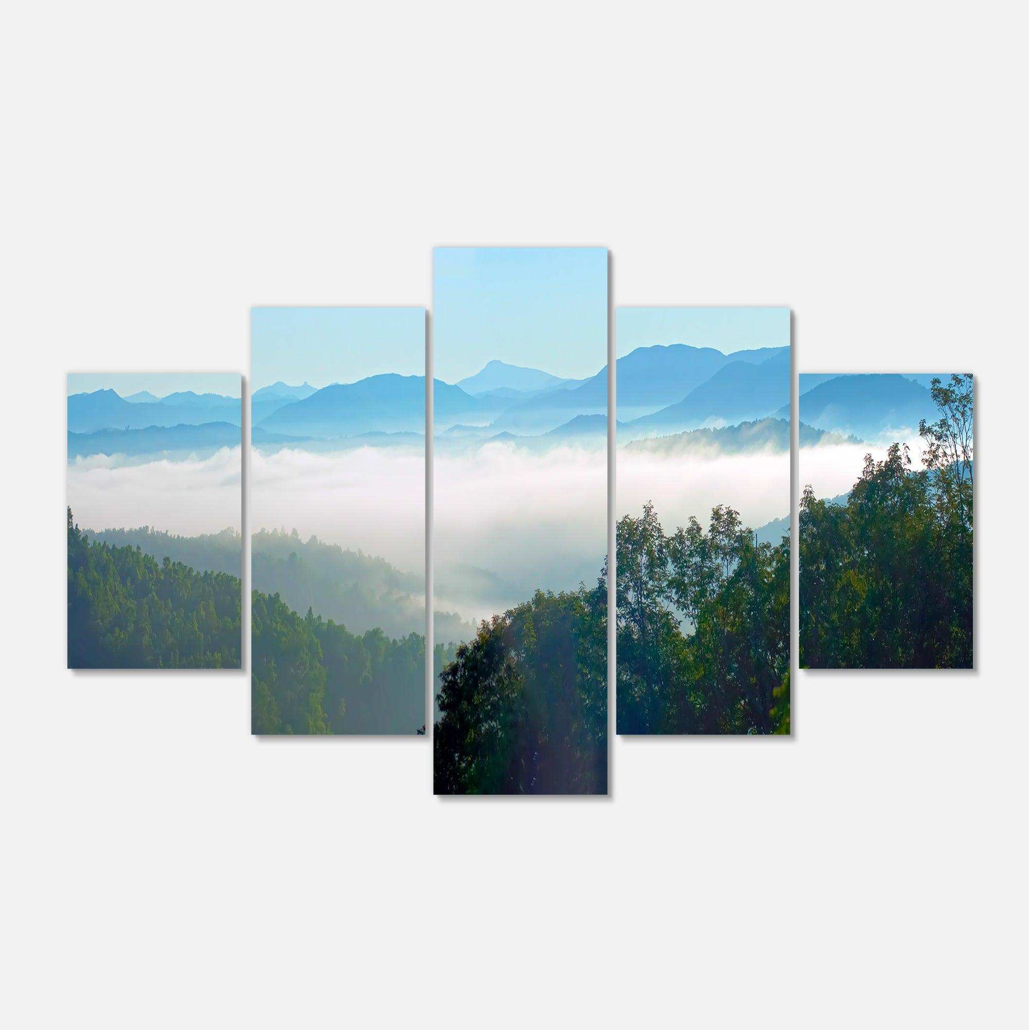 Morning in Blue Ridge Parkway Multi-Panels