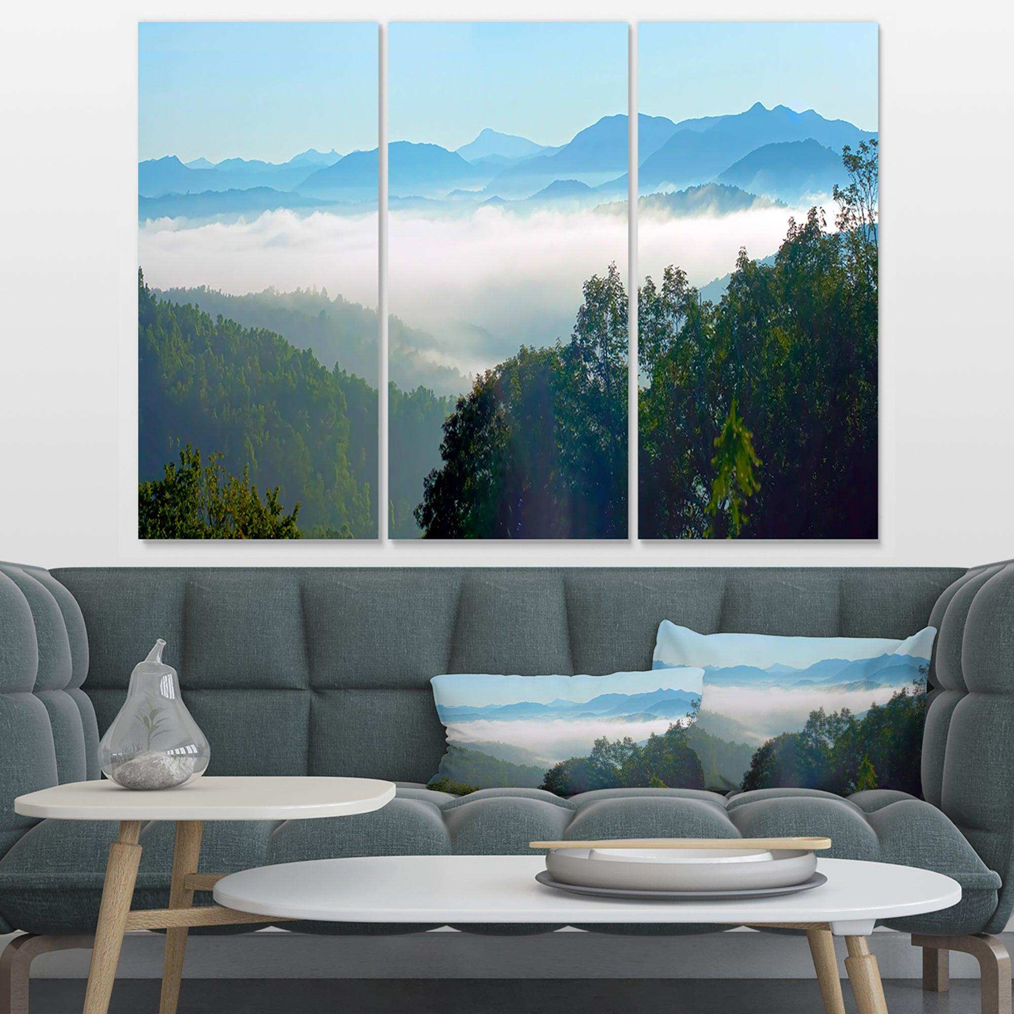 Morning in Blue Ridge Parkway Multi-Panels