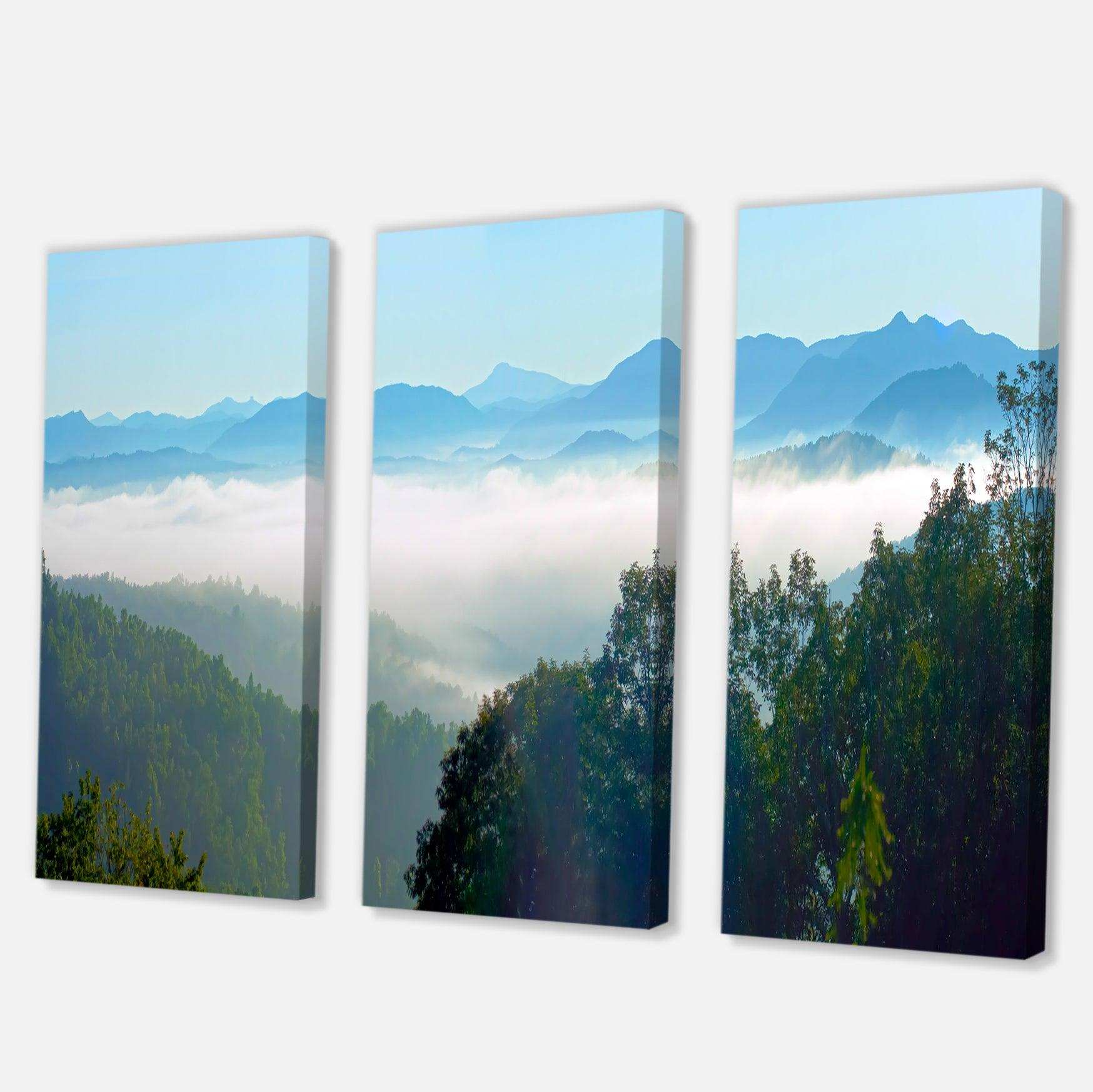 Morning in Blue Ridge Parkway Multi-Panels