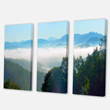 Morning in Blue Ridge Parkway Multi-Panels