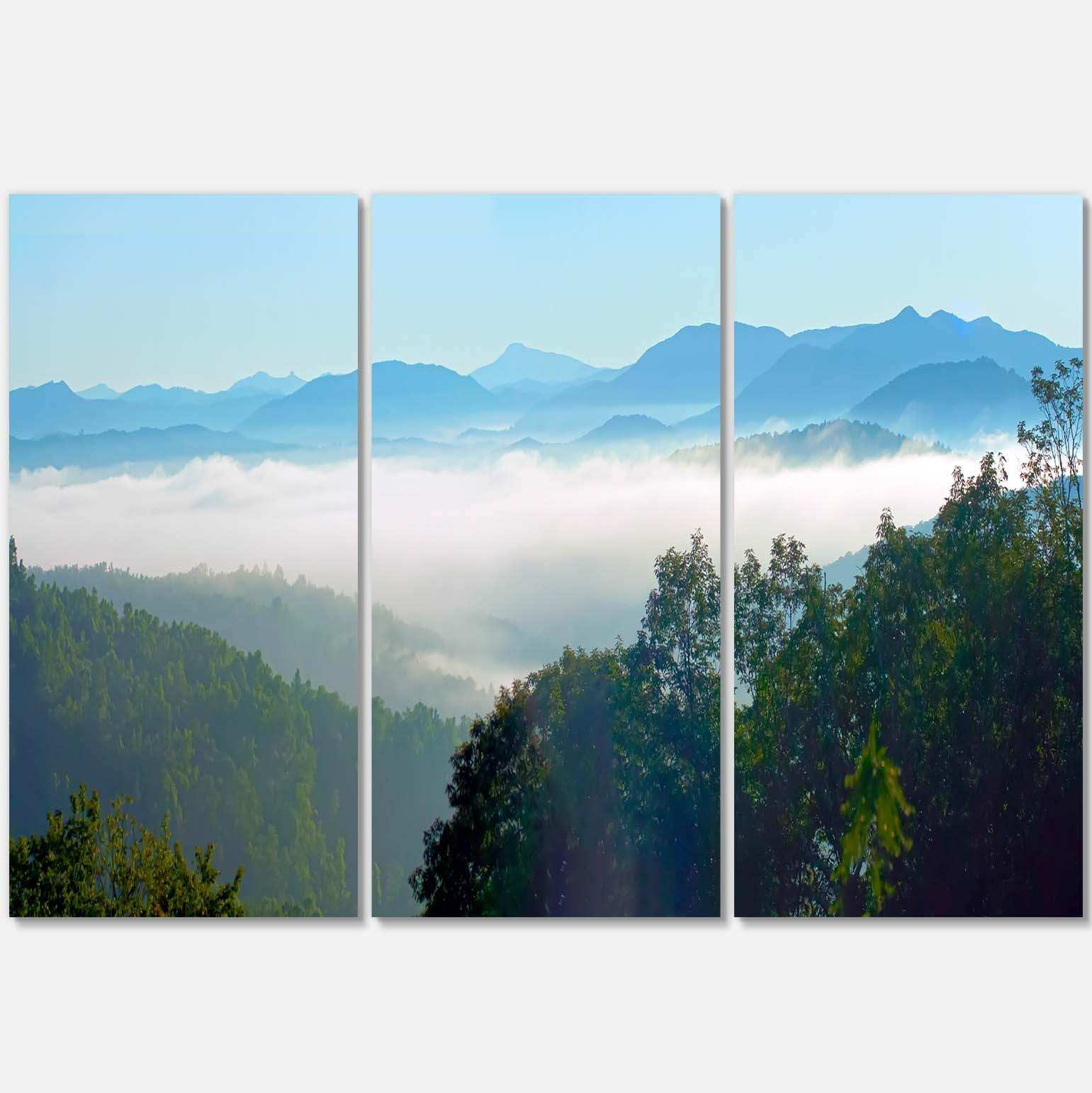 Morning in Blue Ridge Parkway Multi-Panels