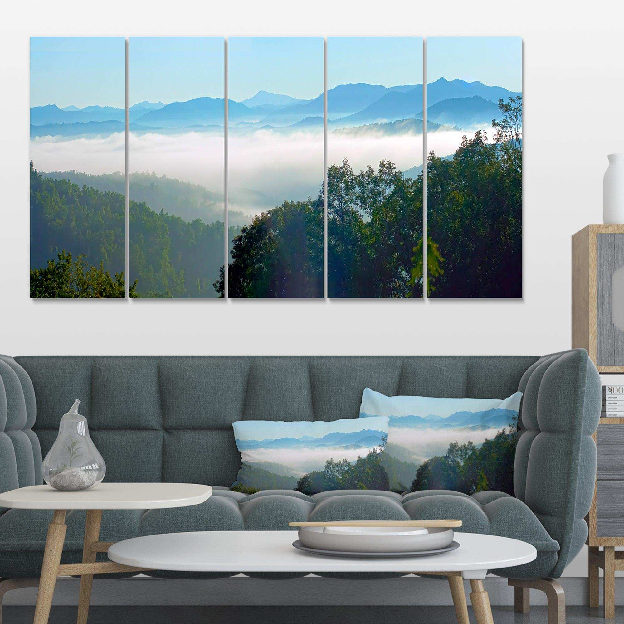 Morning in Blue Ridge Parkway Multi-Panels
