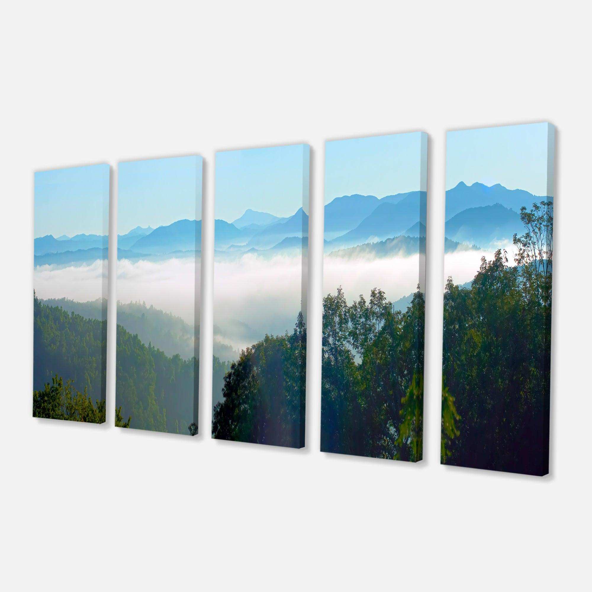 Morning in Blue Ridge Parkway Multi-Panels