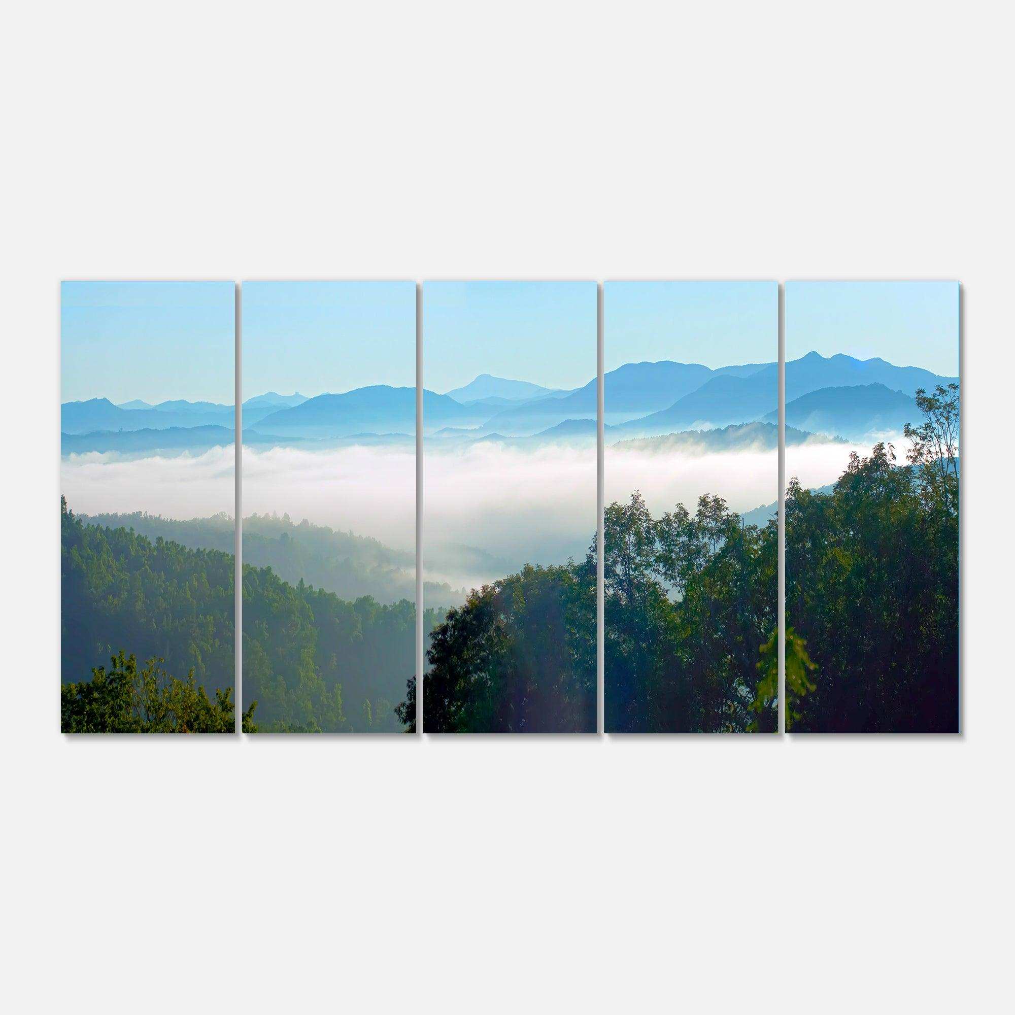 Morning in Blue Ridge Parkway Multi-Panels