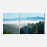 Morning in Blue Ridge Parkway Multi-Panels