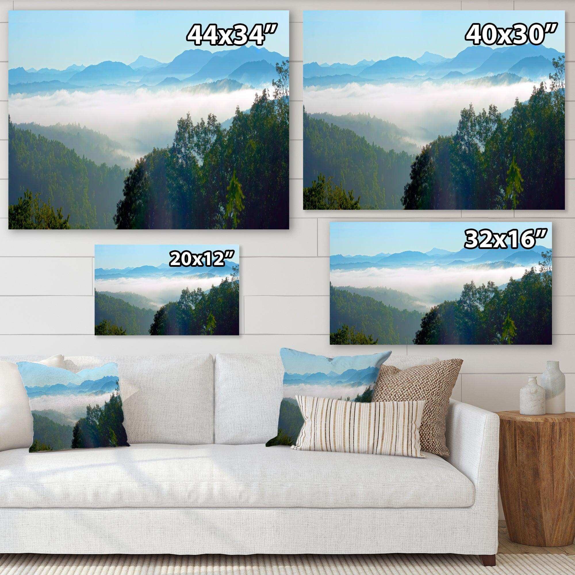 Morning in Blue Ridge Parkway