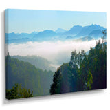 Morning in Blue Ridge Parkway