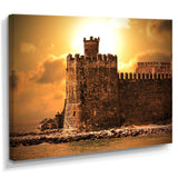 Old Castle at Sunset